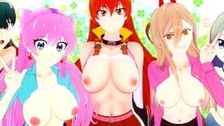 Best Babe of the Season Hentai Compilation (amelie, Power, Akari, Yor, Uzaki) Fall 2022 2 3