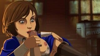 Elizabeth suck a brown cock (bioshock Infinite) [game]