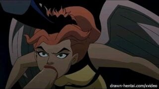 Batman Hentai Drawn Batgirl Cartoon