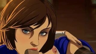Bioshock Elizabeth Blowjob And Jerk Off Instructions