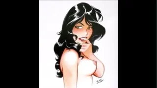 Sexy Girls Drawn By Bruce Timm Aka Artist Of Batman Tas