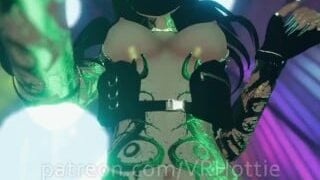 POV Public Cyberpunk Sex Club Hot Lap Dance Vrchat Erp