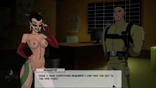 Harley Quinn shows off her perfect body in DC Comics sex game EP19