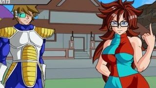 Dragon Girl X – Dragon Ball Part 37 – I Fucked All Girls In University!