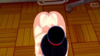 Hot Milf Milk Chi-Chi Rewards You For Being A Good Student – Dragon Ball