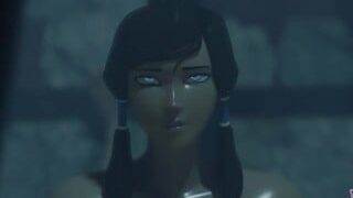 The Legend of Korra Cowgirl – Squirt, Anal, Cream Pie 3d Hentai – By Rashnemain