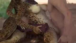 Carnal Instinct / Human Fucks Furry Girls