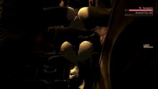 Slutty Fox Fucks A Deathclaw In The Fallout