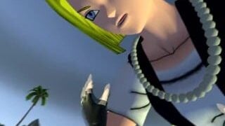 Giantess Gameplay – Android 18 Bulma Zarya