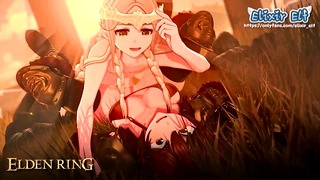 I watched… you’re maidenless? Elden Ring x Lesbian HENTAI