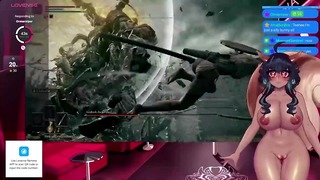 LEWD SQUIRREL VTUBER SIF AVELLANA TRIES TO BECOME THE ELDEN SLUT P2 [ELDEN RING NAKED RUN]