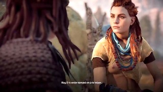 Horizon zero clothes, explicit mod showcase