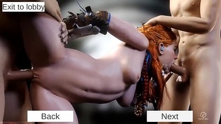 FH – Aloy Horizon Zero Dawn By Foxie2K