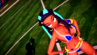 MMD Pokemon Sonia x Nessa Otsukimi Recital