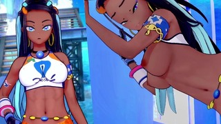 Nessa Couldnt Handle Electric Type Cock – PokeLewd