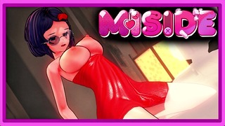 Miside – Mila is waiting for you after she takes a bath!