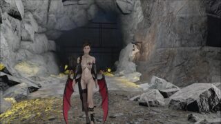Fallout 4 Dark Angel Fashion