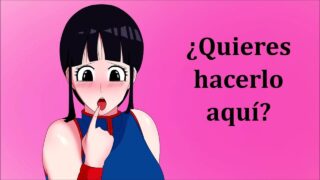 JOI Hentai Con Chichi Milk . Ella Quiere Mucho Semen 2 Veces .