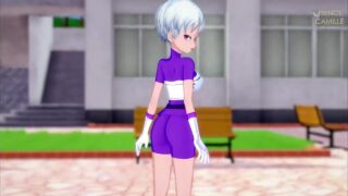 Cheelai Gets Naughty After Training – Dragon Ball Super