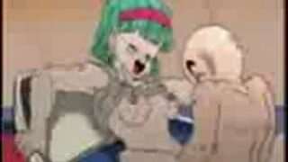 Bulma and Krillin Sex