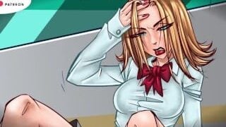 Summertime Saga Like Cartoon Sex Game With Schoolgirls