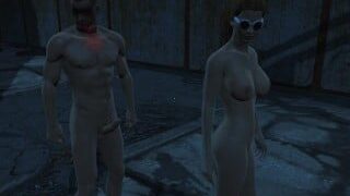 The Guy Shows His Huge Dick And Then Fucks The Girl Fallout 76, Porno Game