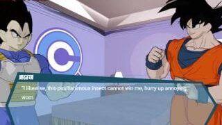 Dragon Ballz – Vegeta And Goku Fucking Bulma Ii