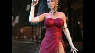 Final Fantasy – Scarlet Fucked By BBC Stud -Interracial 3D Blacked