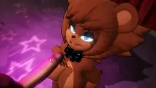 The Big And Juicy Chicu Frenni Animatronics Got Me Harsh Real Quick…. And Then…