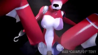 Foxy Gets the D~ Scene