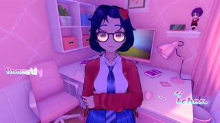 Mila Cowgirl Event Hentai MiSide Uncensored