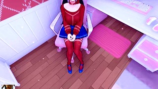 BEING STALKED BY A ANIME GIRL AND FEELING STRANGE ABOUT IT – miside