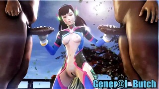 D.Va Jacking Of 2 BBCs
