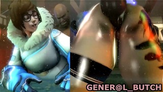 Mei Fucked On A Cold Winter Night