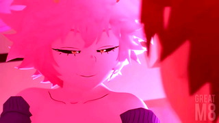 Mina x Kirishima ~Just the tip by GreatM8~