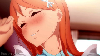 Orihime from Bleach // Credits: Theobrobine