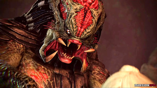 Samus Vs Predator by 26regionsfm (animation with Sound) 3D Hentai Porn Sfm