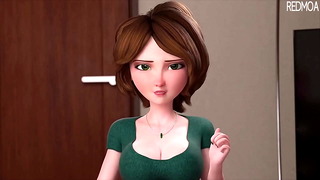 Aunt cass compilation by redmoa