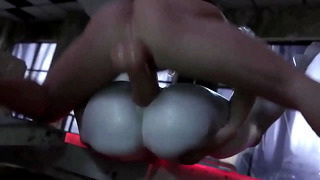 [ Sadako gets a Paranormal pounding ] – tdontran