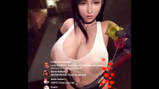 [ Tifa on Live ] – X3D