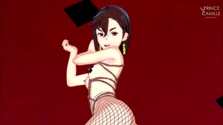 Momo Ayase perfect body worship kinky slave- Dandadan (Better than Maplestar)