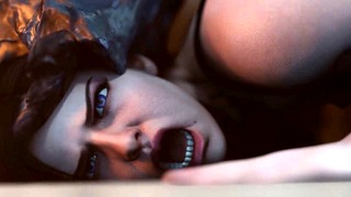 ITAlessio & Zmsfm Delicious big ass whore addicted to hard anal sex sweet anus gaping swallowing huge cock hard sex buttocks
