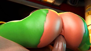 ITAlessio & Zmsfm Intense penetration delicious hot big ass riding huge cock sweet anus gaping hard anal sex tasty intense