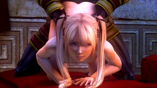 Anubis Wants To Breed With Marie Rose As She Gets Buttfuck – (Noname55)