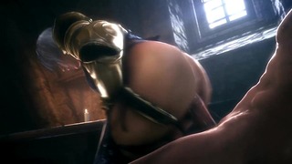 Fuck big ass Ivy Valentine – Soulcalibur (noname55)