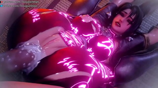Hentai 3d Bouquetman compilation   1video niki3d