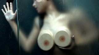 Final Fantasy – Tifa Lockhart Rich Romantic Fuck in the Shower (Fucking Tifa’s Perfect Tits, Sex Compilation) HydraFXX