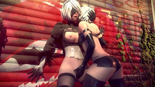 2B + A2 Backkstreet by HydraFXX