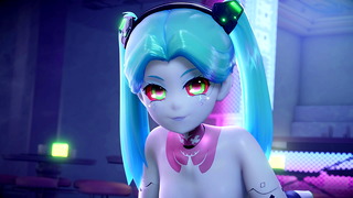 Mantis X: Rebecca Cyberpunk Edgerunners