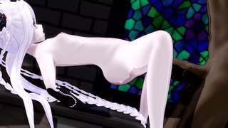 Abigail both holes rammed by BBC – 3D Hentai by Mantis-X